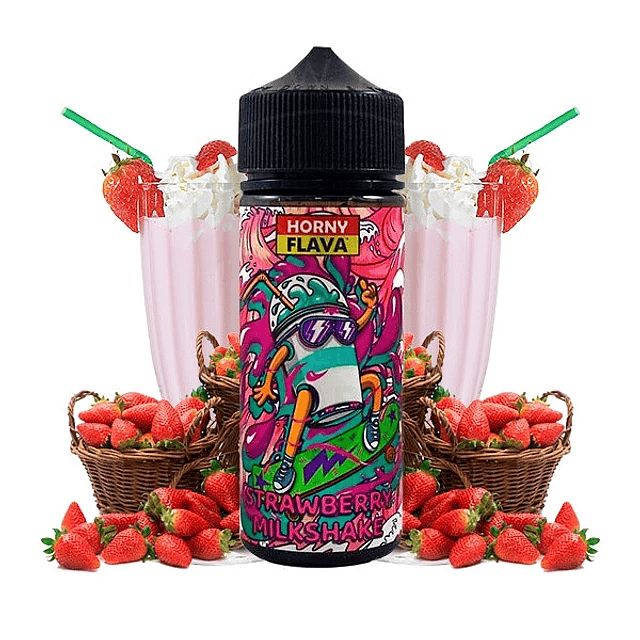 Strawberry Milkshake 120ml
