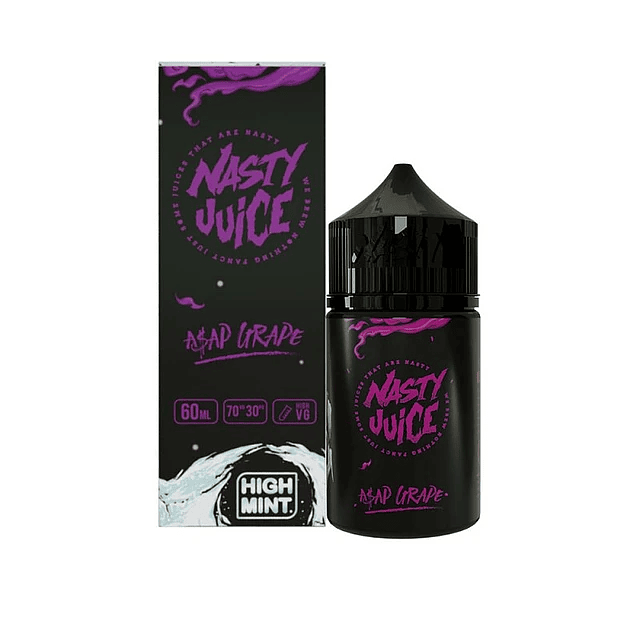 Asap Grape High Mint 60ml