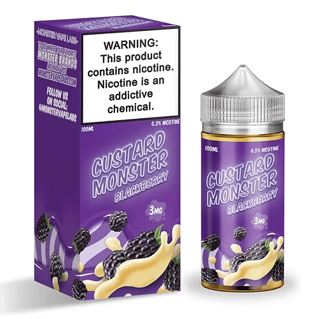 Custard Blackberry 100ml