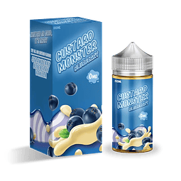 Custard Blueberry 100ml