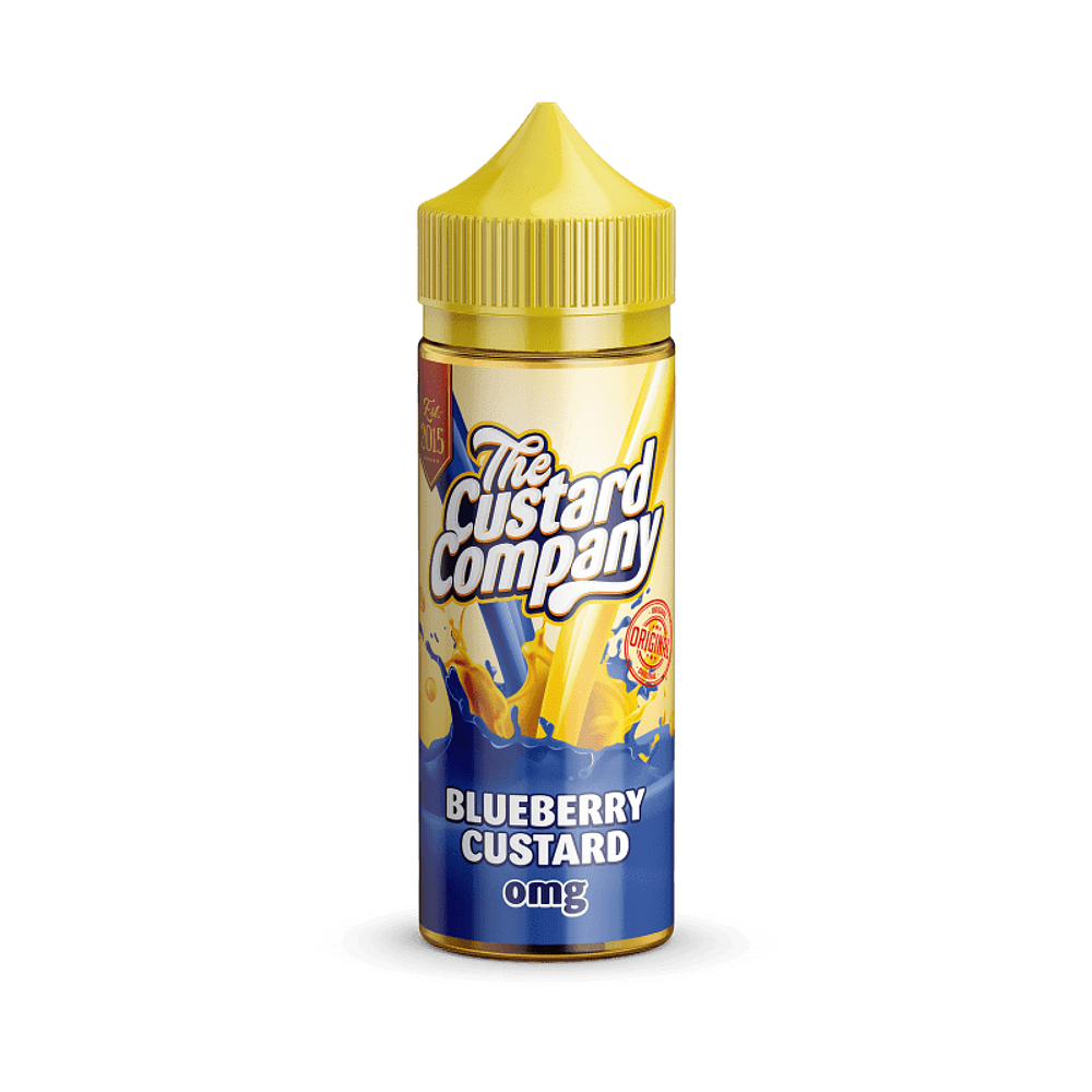 Blueberry Custard 100ml