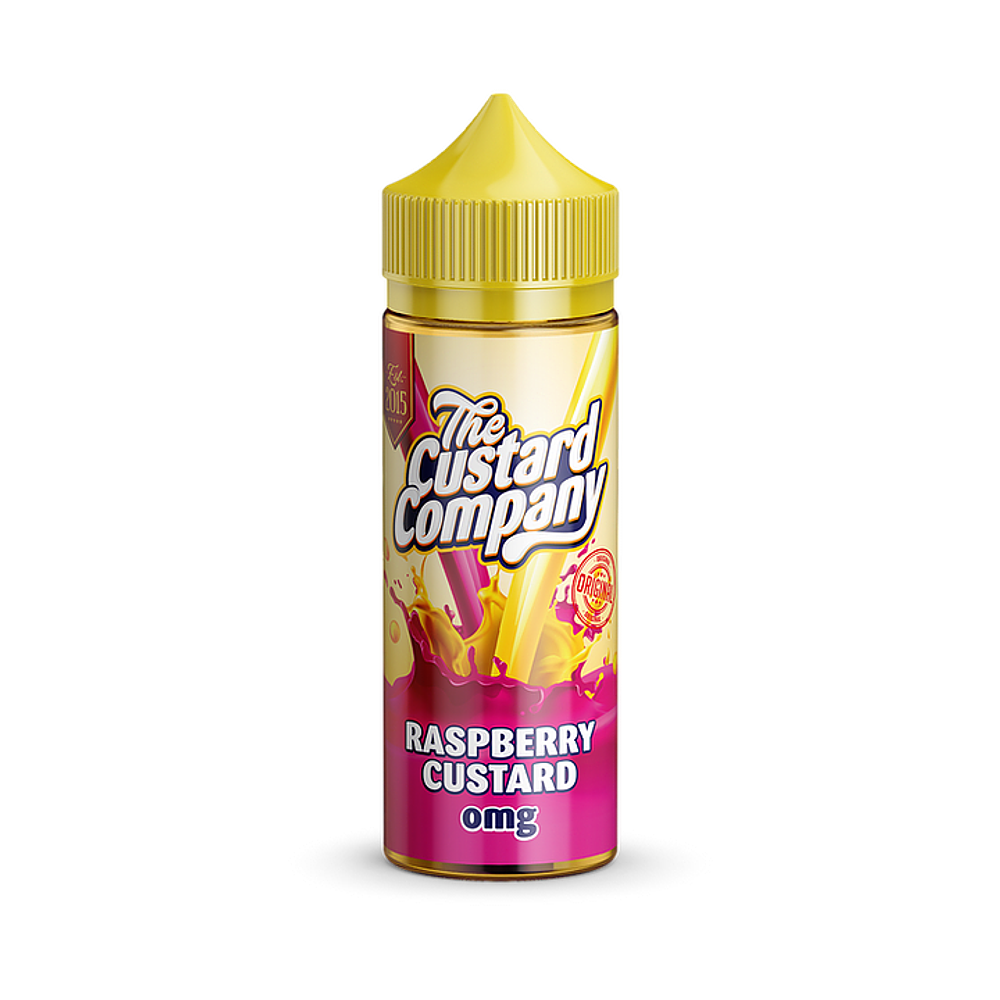 Raspberry Custard 100ml