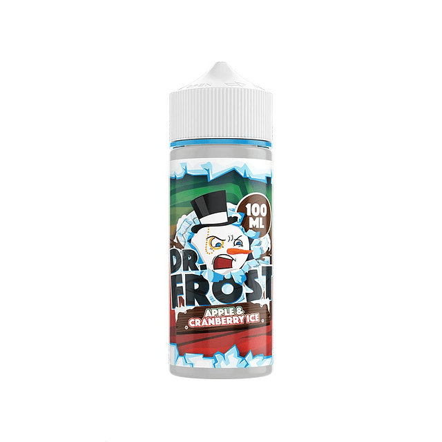 Apple & Cranberry ICE 100ml