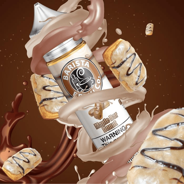 Maple Bar Donut 60ml