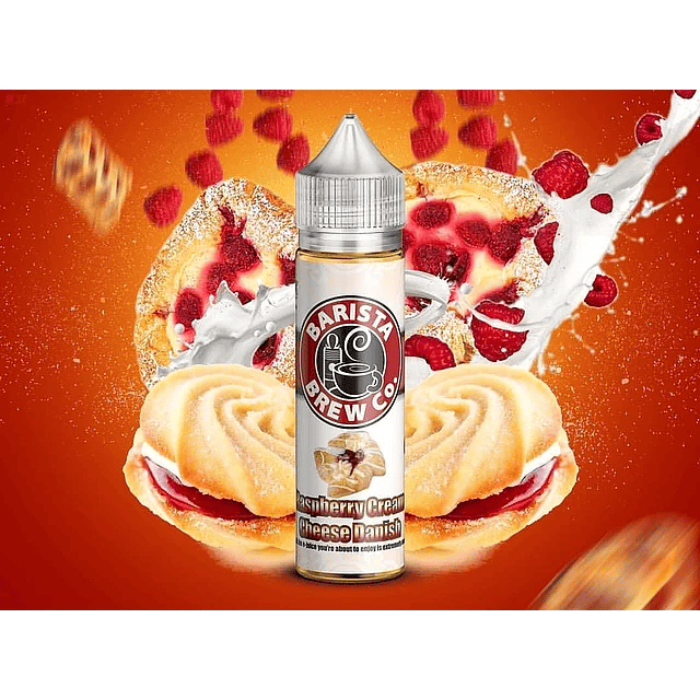 Raspberry Cream Cheese Danish 60ml