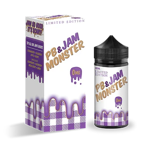 PB & Jam Grape 100ml
