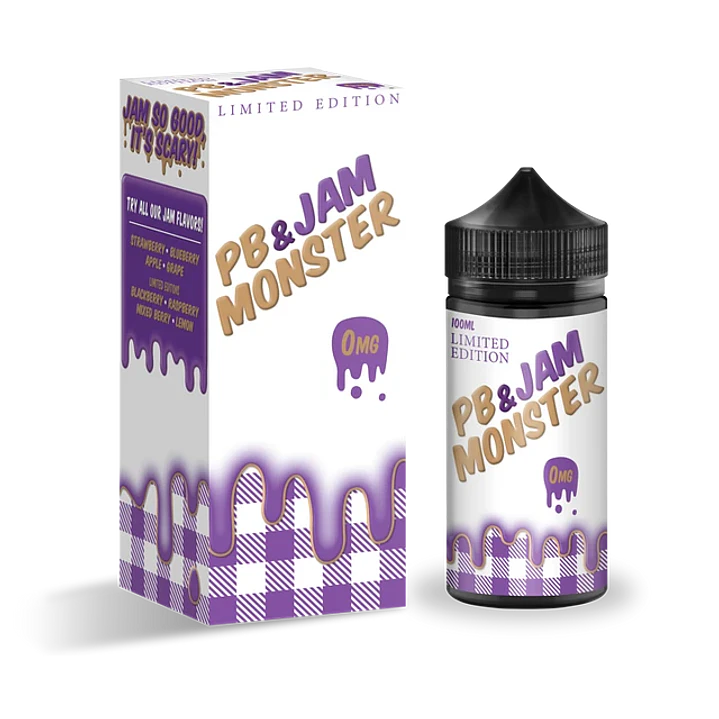PB & Jam Grape 100ml 1