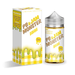 PB & Jam Banana 100ml