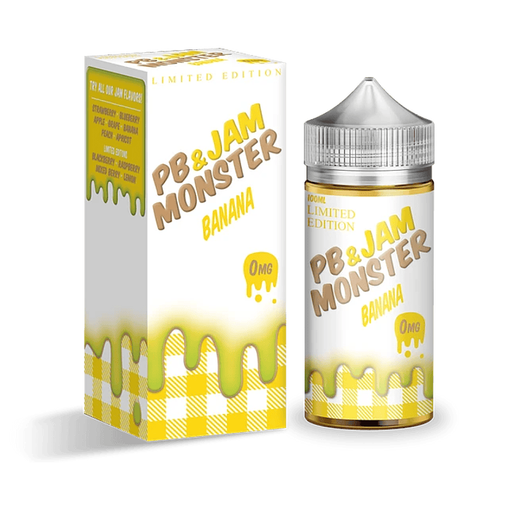 PB & Jam Banana 100ml 1