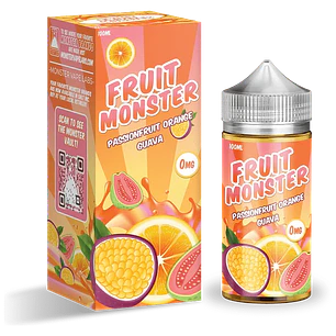 Passionfruit Orange Guava 100ml