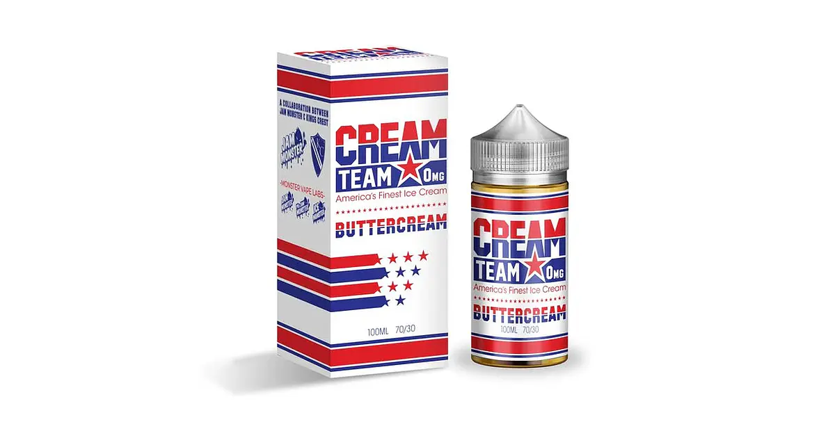Butter【Cream Ver.】 Cream Team Buttercream 100ml | SantiVape Shop