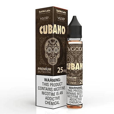 Cubano Salt 30ml