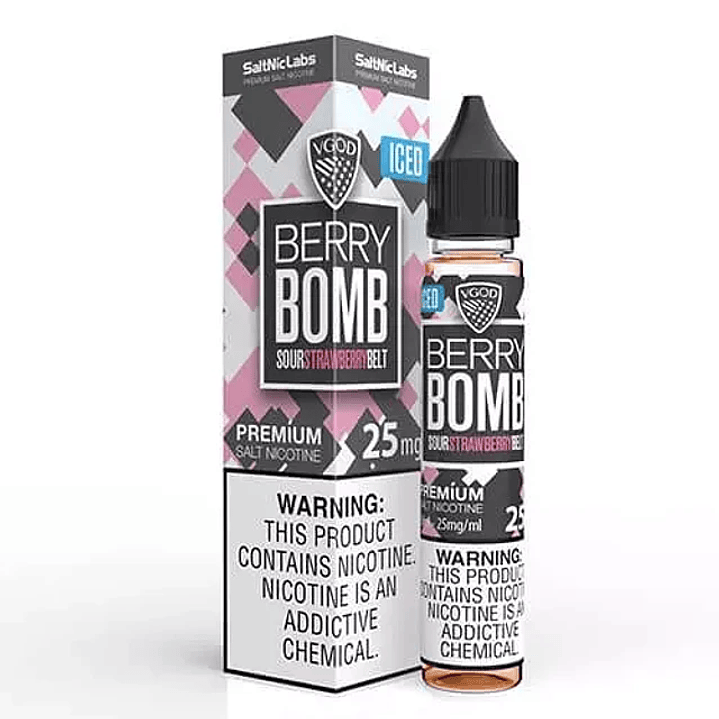 Berry Bomb ICED Salt 30ml 1