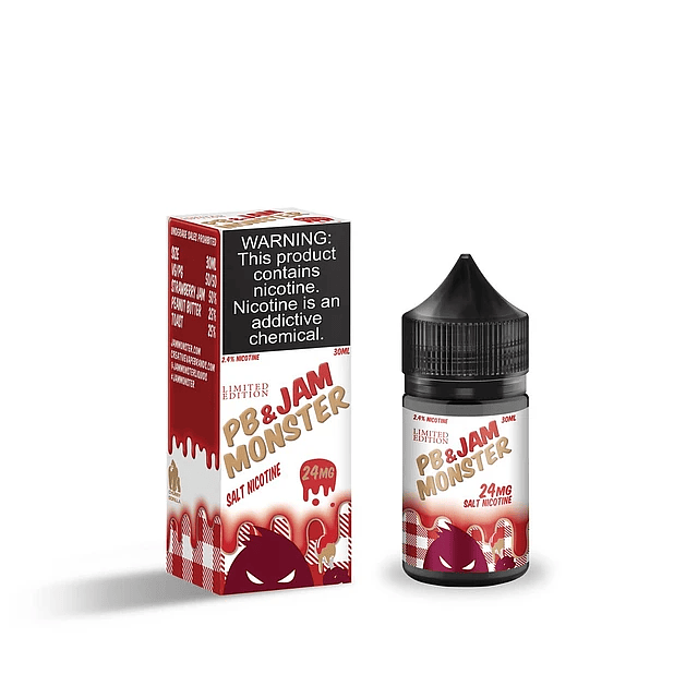 PB & Jam Strawberry Salt 30ml