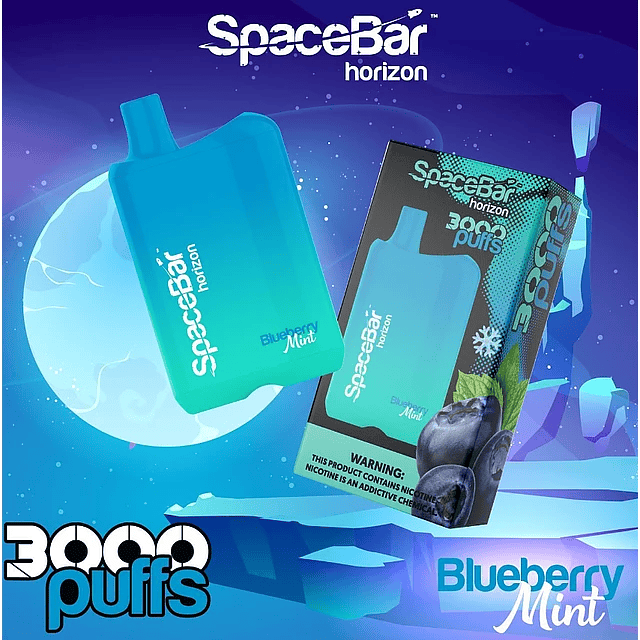 Horizon Blueberry Mint ICE 3K Puff