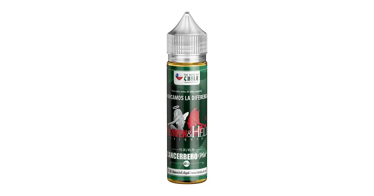 Heaven & Hell Cancerbero Mint 60ml | SantiVape Shop