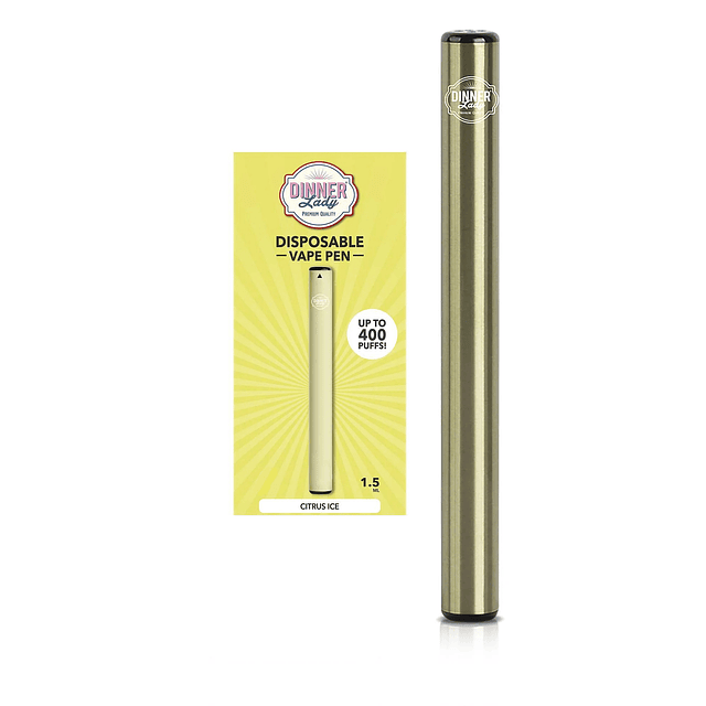 Vape Pen Citrus ICE 400 Puff