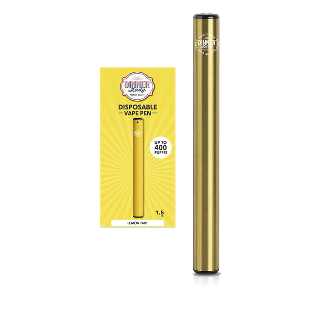 Vape Pen Lemon Tart 400 Puff