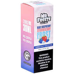 Blue Raspberry Strawberry Frost Salt 30ml