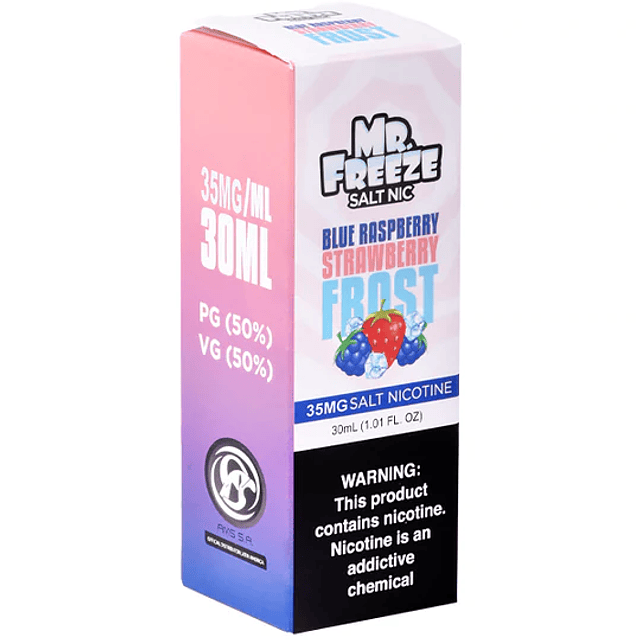 Blue Raspberry Strawberry Frost Salt 30ml