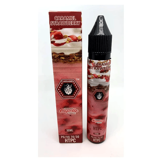 Caramel Strawberry Salt 30ml