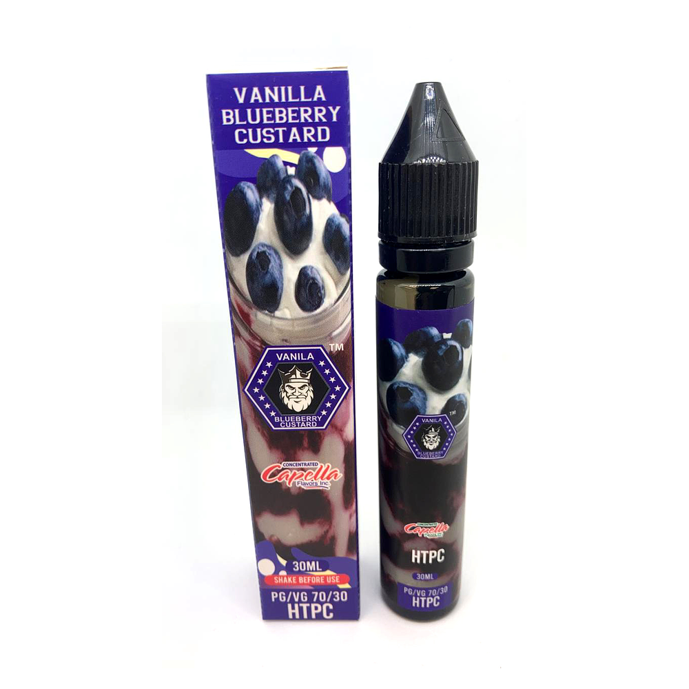 Vanilla Blueberry Custard Salt 30ml