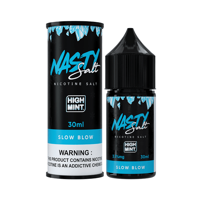 Slow Blow High Mint Salt 30ml