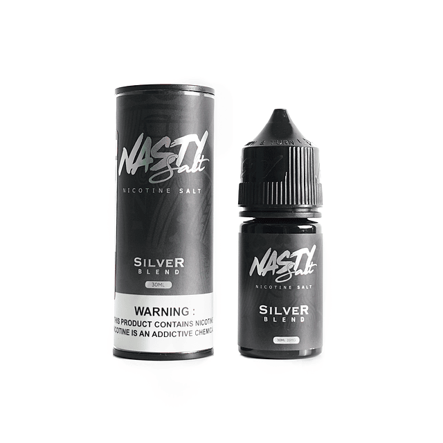 Silver Blend Salt 30ml