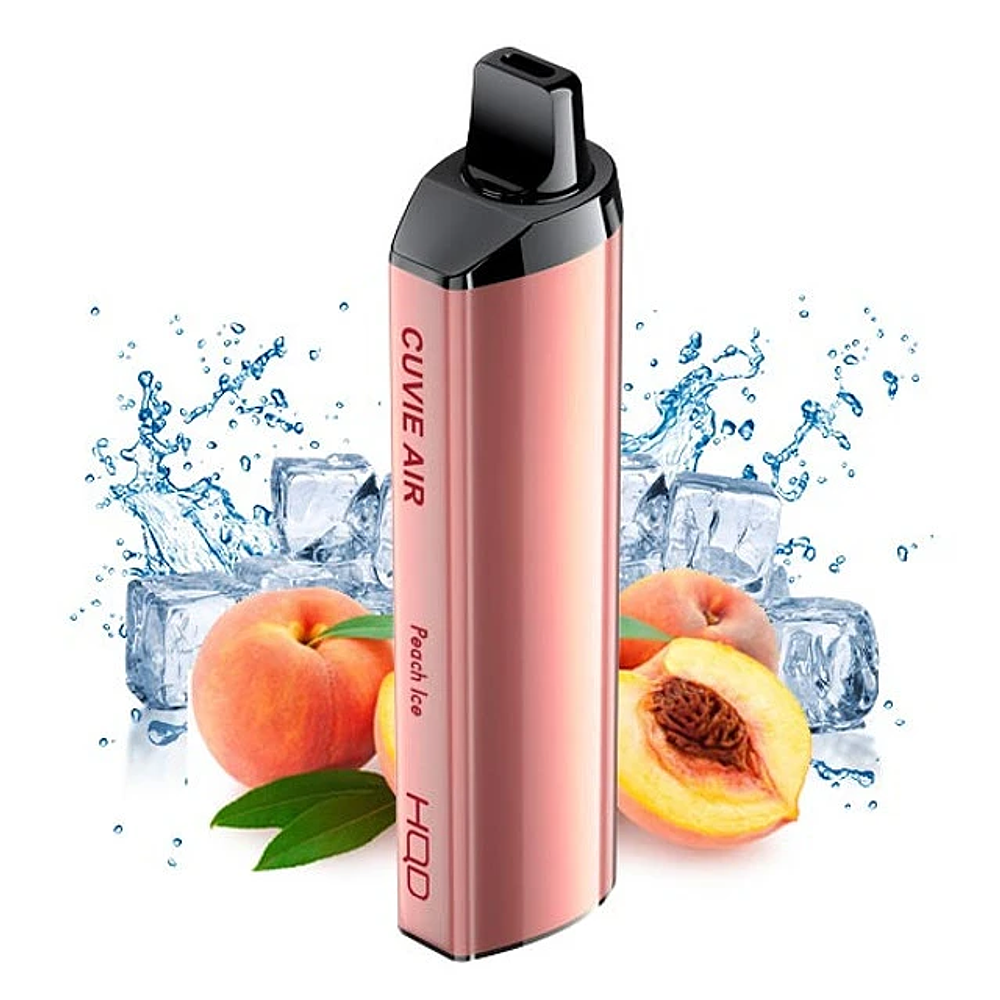 Cuvie Air Peach ICE 4K Puff