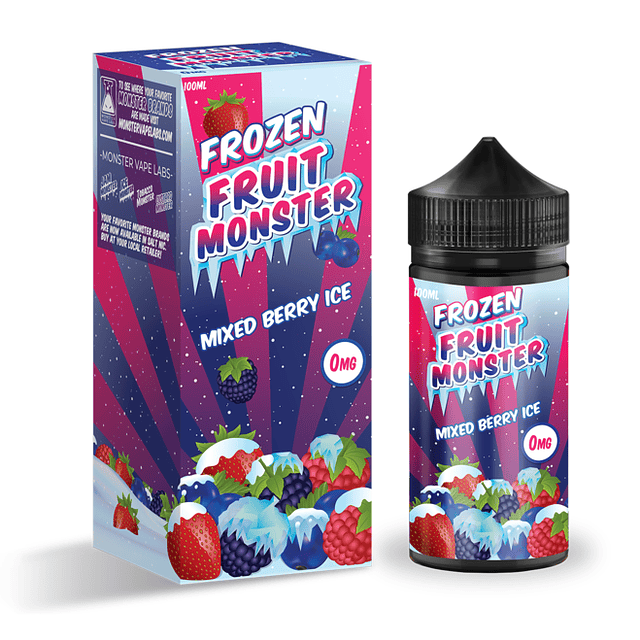 Frozen Mixed Berry 100ml Shortfill