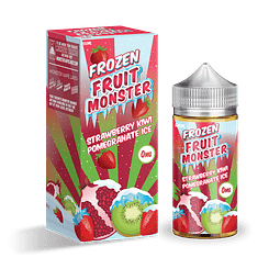 Frozen Strawberry Kiwi Pomegranate ICE 100ml Shortfill