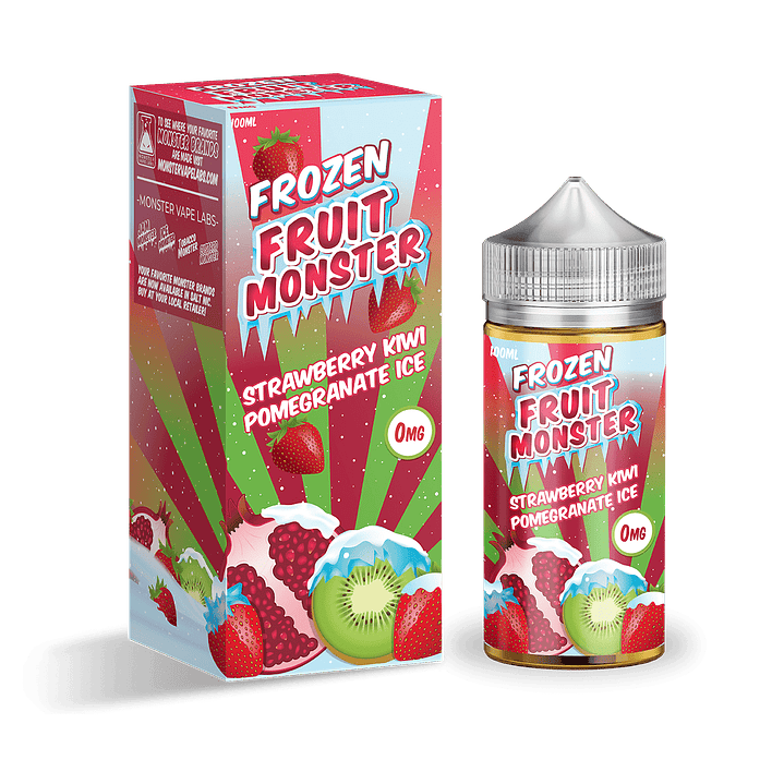 Frozen Strawberry Kiwi Pomegranate ICE 100ml Shortfill 1