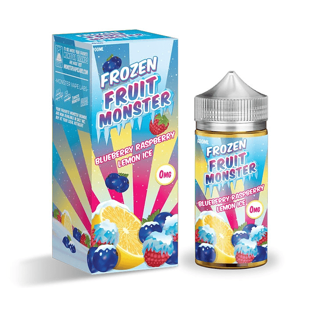 Frozen Blueberry Raspberry Lemon ICE 100ml Shorfill