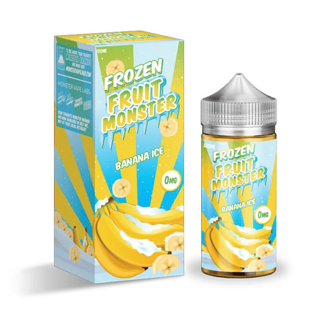 Frozen Banana ICE 100ml Shortfill