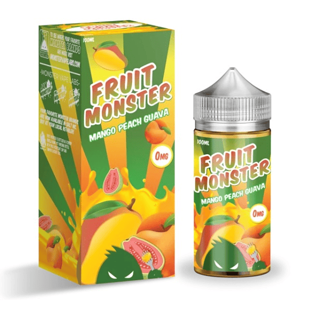 Mango Peach Guava 100ml Shortfill