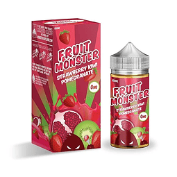 Strawberry Kiwi Pomegranate 100ml Shortfill