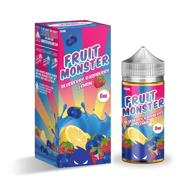 Blueberry Raspberry Lemon 100ml Shortfill