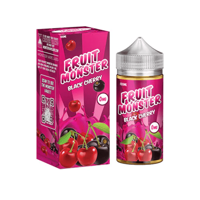 Black Cherry 100ml Shortfill