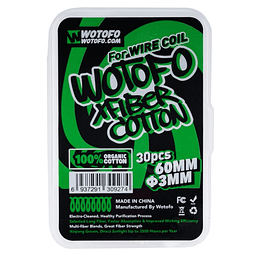 Algodon Wotofo Cotton Xfiber
