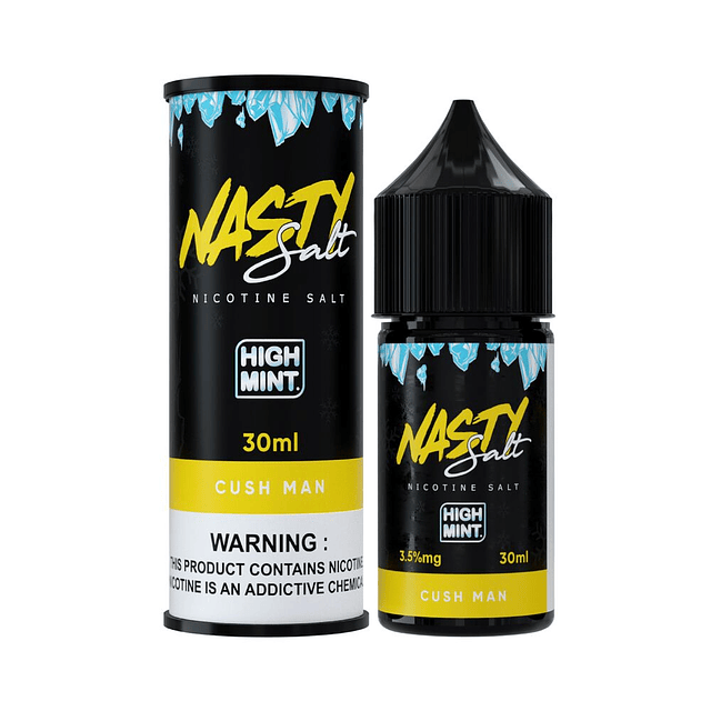 Cush Man High Mint Salt 30ml