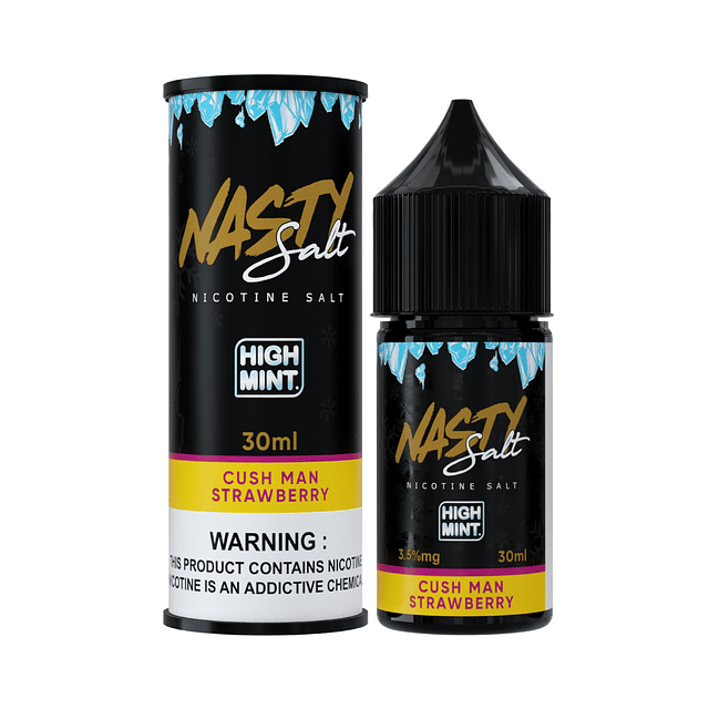 Cush Man Strawberry High Mint Salt 30ml