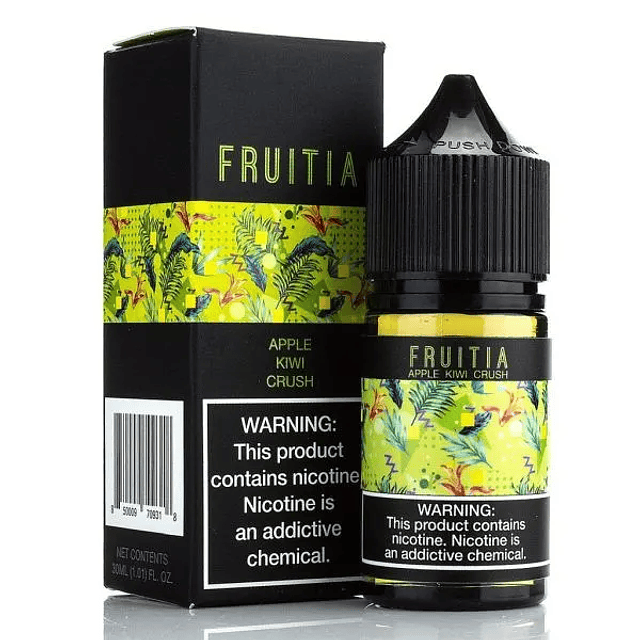 Apple Kiwi Crush Salt 30ml