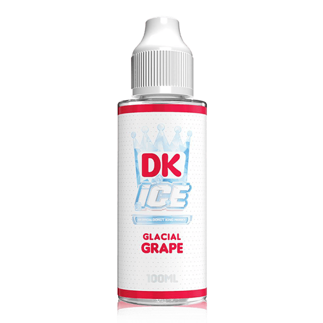 Glacial Grape 100ml Shortfill