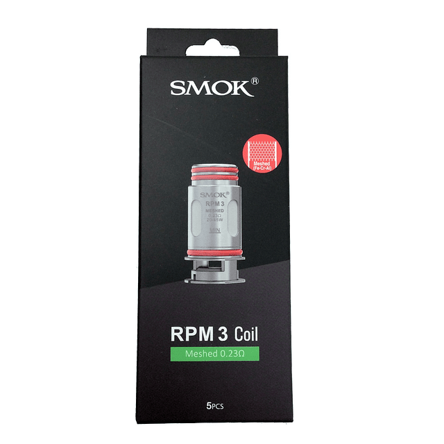 Smok RPM3 Resistencias