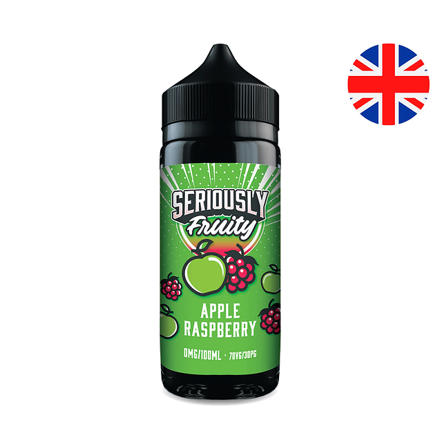 Apple Raspberry Shortfill 100ml