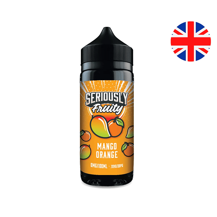 Mango Orange Shortfill 100ml 1