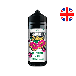 Raspberry Jam Shortfill 100ml