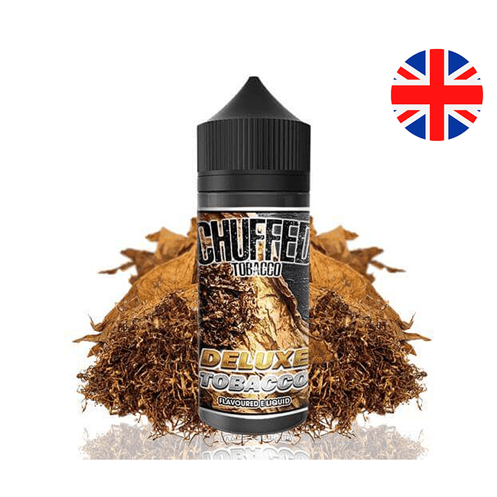 Chuffed Deluxe Tobacco Shortfill 100ml 1