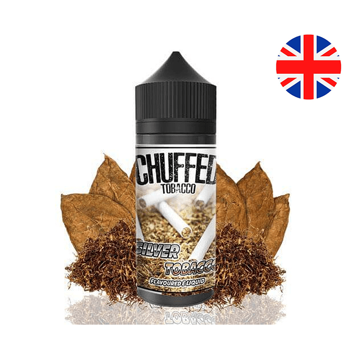 Chuffed Silver Tobacco Shortfill 100ml 1