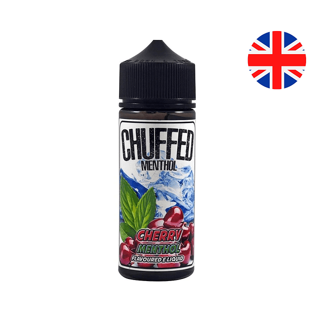 Cherry Menthol Shortfill 100ml